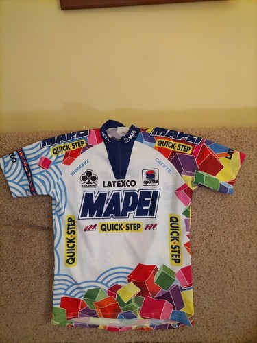 Maglia ciclismo mapei colnago - maglia,