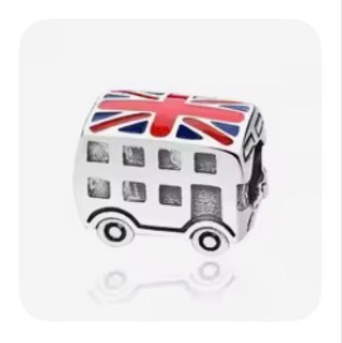 Pandora charm london - charm, bus