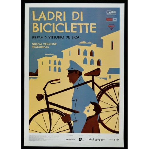 Manifesto ladri biciclette - ladri, di