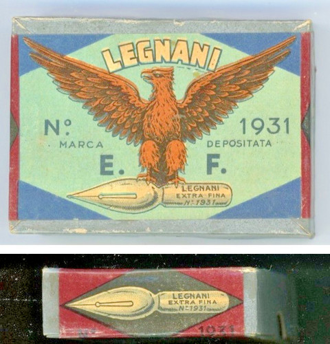 Pennini nibs legnani 1931 - nibs, n°
