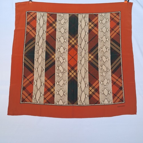 Foulard valentino pura - foulard, seta