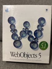 Apple Mac WebObjects 5 versione 5.1 nuovo sigillato completo software server Java app