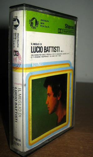 Musicassetta meglio di - mc,