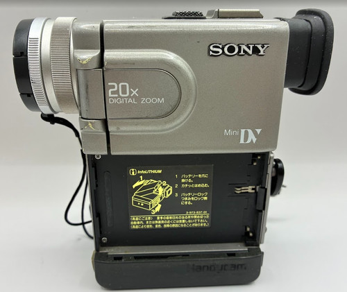 Sony handycam vision dcr - sony,