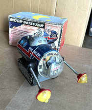 Giocattolo spaziale giapponese latta tin space toy Moon Detector Yonezawa  Japan