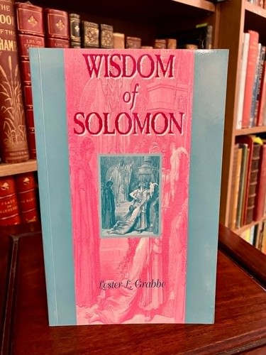 1997 wisdom solomon - 1997, of