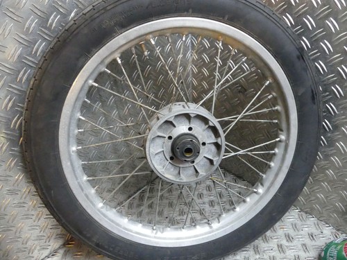Ruota anteriore raggi bmw - ruota,