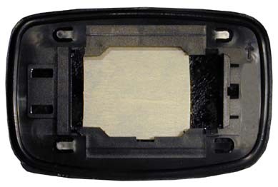 Piastra specchio per ford - piastra,