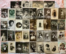 LOTTO 40 CARTOLINA TEMA BAMBINI - Primi '900 - fp  Molte Viaggiate