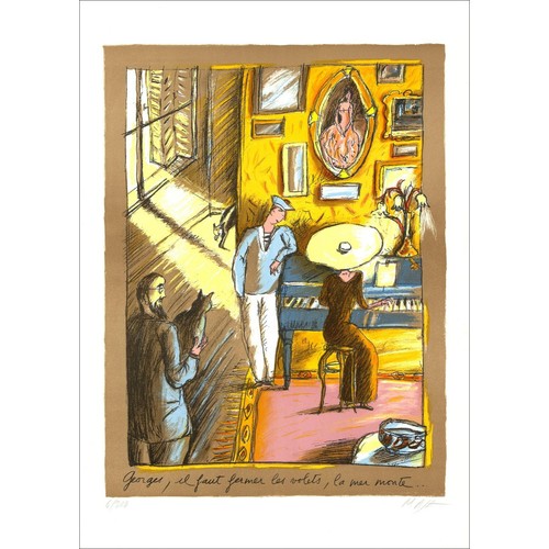 Maja litografia il - -, ""il