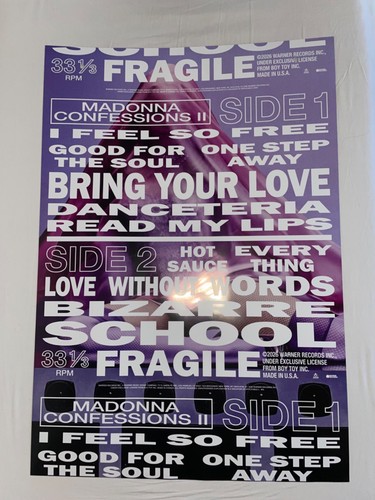 Poster madonna confessions - poster,