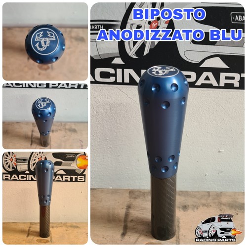 Pomello anodizzato blu replica - anodizzato,