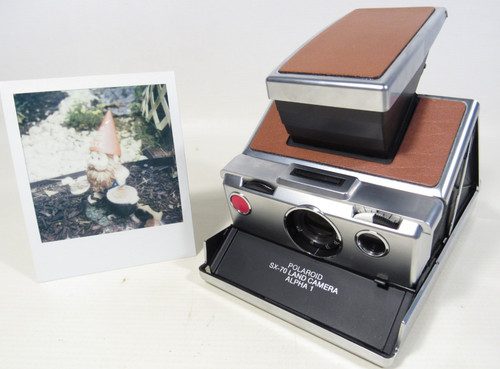 Polaroid land camera - polaroid,