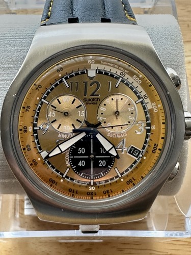 Swatch irony time board - time, yo