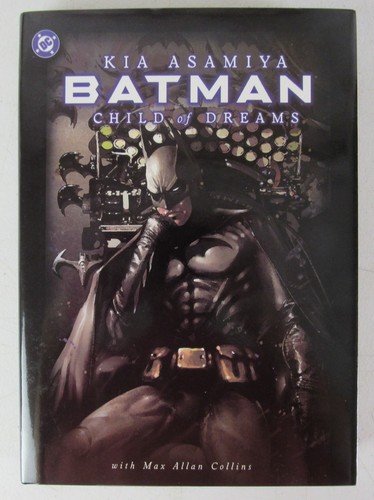 Batman child dreams manga - batman,