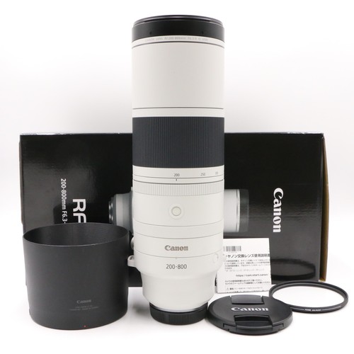 Canon 200 800mm 3 9 - rf, 200-800mm