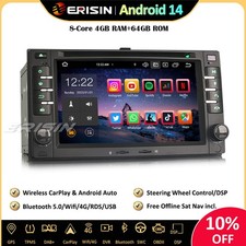 DAB+Android 14 Autoradio GPS