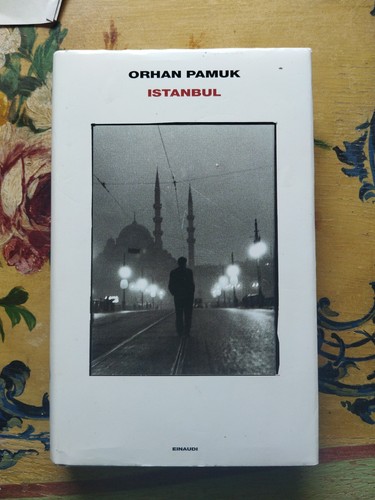 Orhan pamuk istanbul - orhan,