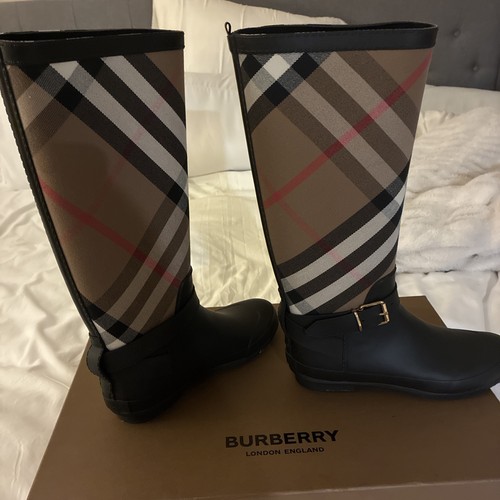 Stivali alti donna - , burberry