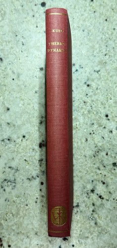 Rare 1968 thermodynamics - 1968,