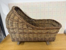 Bambole a dondolo vintage in