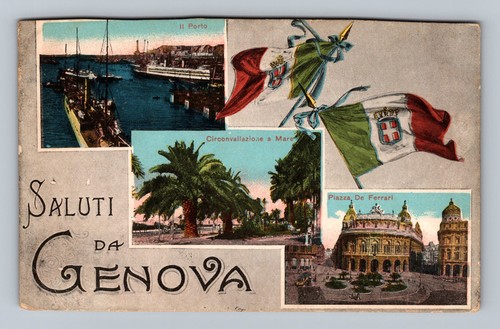 Italia genova landmarks - italia-,