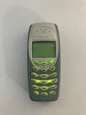 Telefono Cellulare NOKIA NHM-2NX Model 3410 NON Testato - Senza Batteria