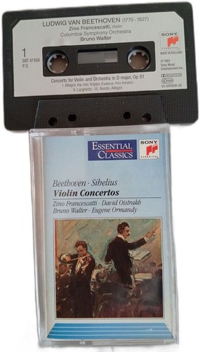 Audio violin concertos - audio,