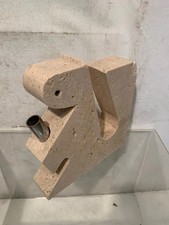 Scultura Scoiattolo (con portafiori in metallo ) originale degli anni '70