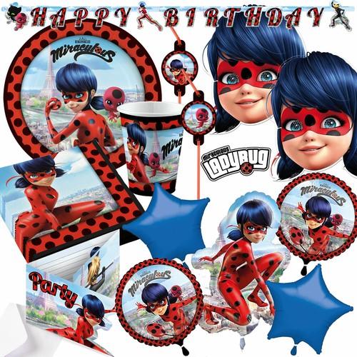 Miraculous ladybug set - miraculous,