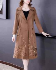 Giacca trench spolverino donna