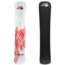 F2 Snowboard Eliminator Race Misura a Scelta Argento/Rosso 2024/25
