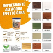 1,5 Lt  IMPREGNANTE PER LEGNO