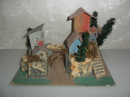 Scenografia paesaggio alberi - scenografia,