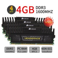 16GB Kit 8GB Kit Corsair Vengeance CMZ8GX3M2A1600C9 DDR3 CL9 1600MHz Memoria LOTTO