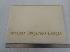 BROCHURE ORIGINALE MUSEO