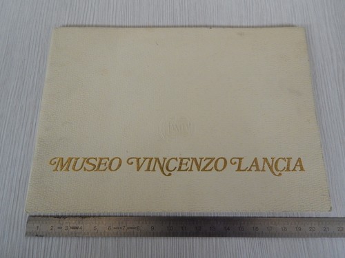 Brochure originale museo - brochure,