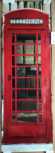 Cabina telefonica inglese raro