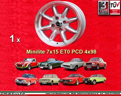 Cerchio fiat 124 - cerchio, 125