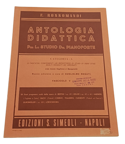 Antologia didattica studio - antologia,