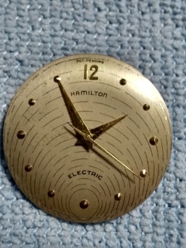 Hamilton electric quadrante - hamilton,