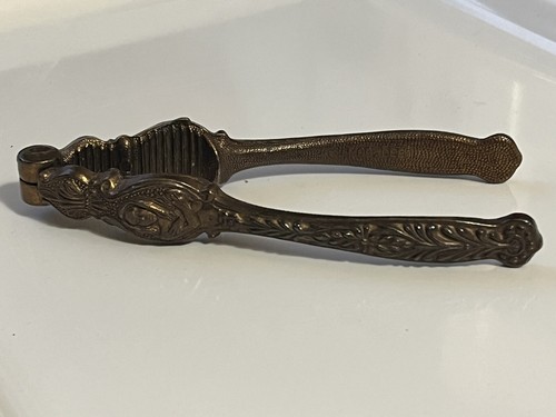 Schiaccianoci bronzo con - schiaccianoci,