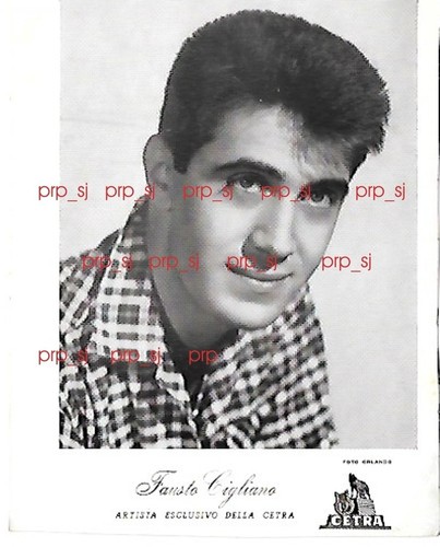 Fausto cigliano cetra - fausto,