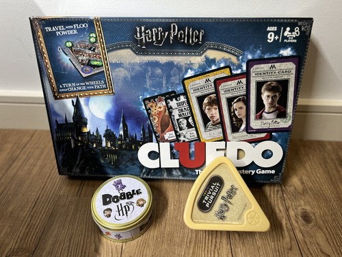 Harry potter cluedo - potter, dobble