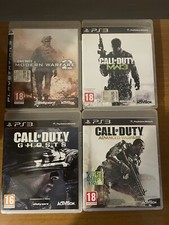 Ps3 4 Giochi Come Nuovi