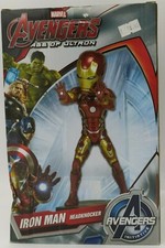 Marvel Avengers Age of Ultron Iron Man headknocker figure 19cm  NECA Gd04