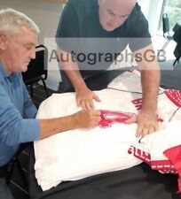 Maglia finale Coppa delle Coppe 1991 firmata Steve Bruce.