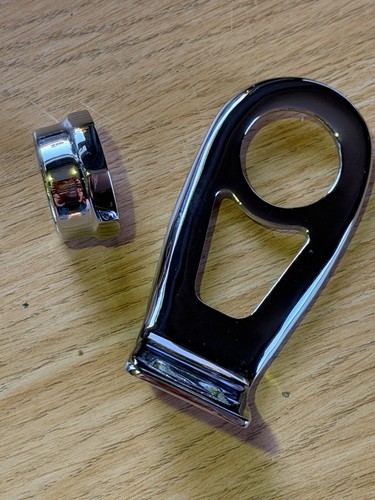 Superb chromed vintage - re-chromed,