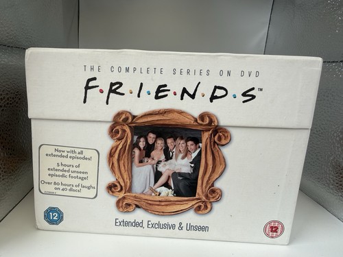 Friends complete series - friends, dvd