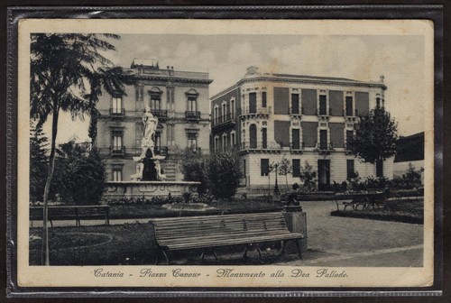 Catania piazza cavour - catania,